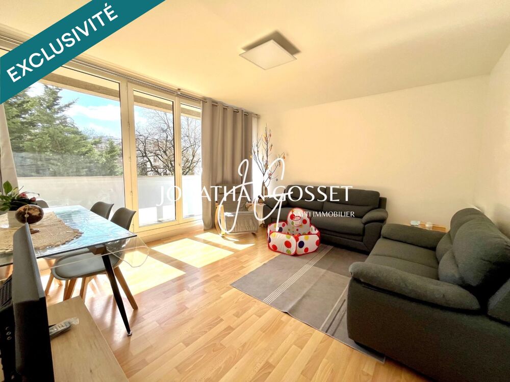 Vente Appartement Poissy: Superbe appartement familiale - 4pièces- 3 chambres -70m2 avec balcon Poissy