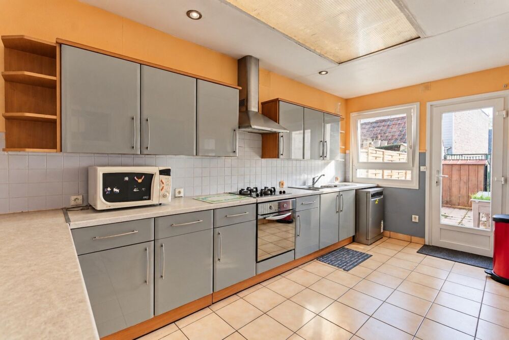 Vente Maison ANSTAING – 108 m² – 4 CHAMBRES – AUX PORTES DE VILLENEUVE-D'ASCQ Anstaing