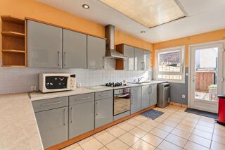 Vente Maison ANSTAING – 108 m² – 4 CHAMBRES – AUX PORTES DE VILLENEUVE-D'ASCQ Anstaing