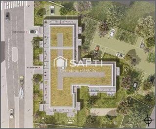  Appartement � vendre 3 pi�ces 55 m�