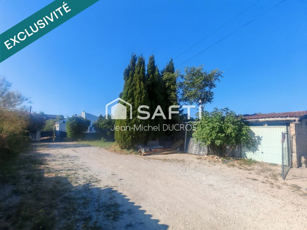 Vente Maison sur 1413m² VILLA T4 100M² AVEC 3 GARAGES Sarrians