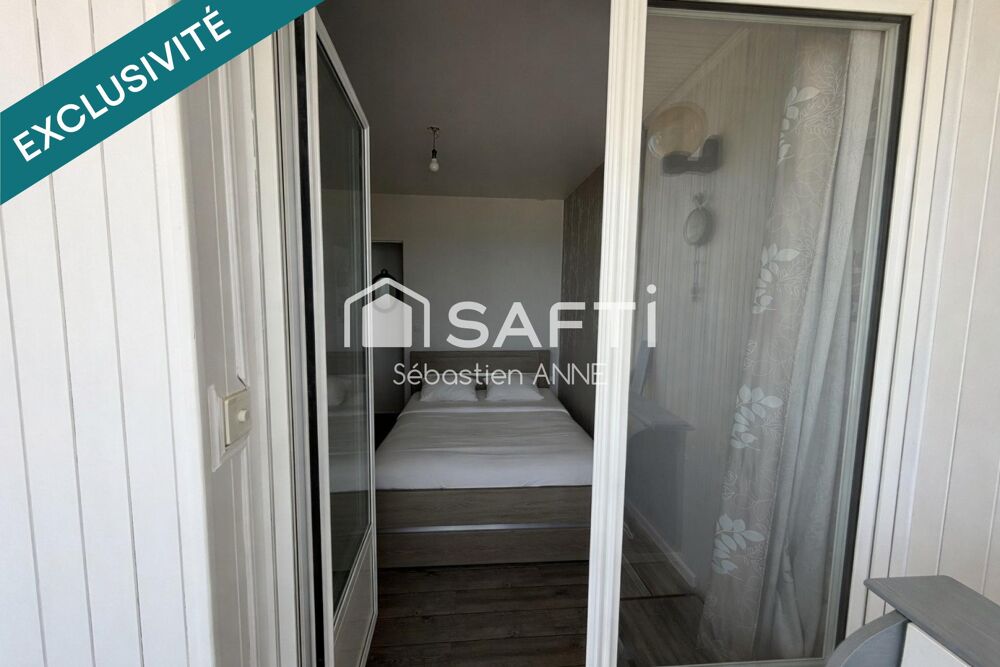 Face à la mer, appartement avec loggia !
