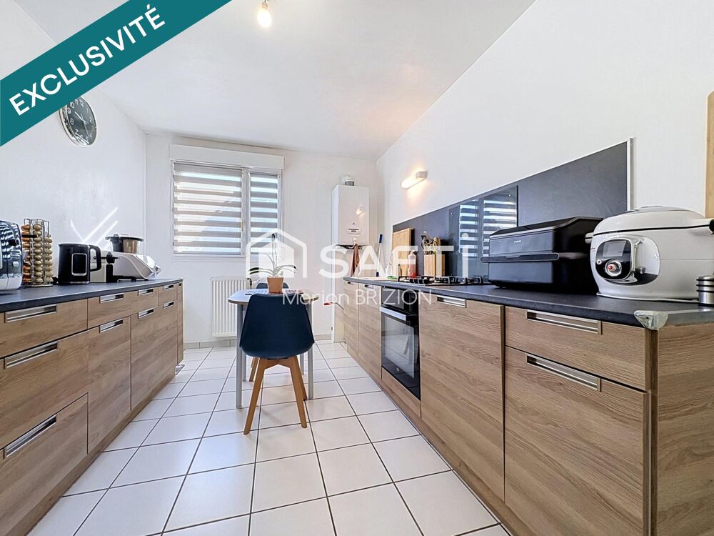 A VENDRE - EN EXCLUSIVITE - SECTEUR JEAN JAURES - APPARTEMENT DET TYPE 4 - TERRASSE - BOX