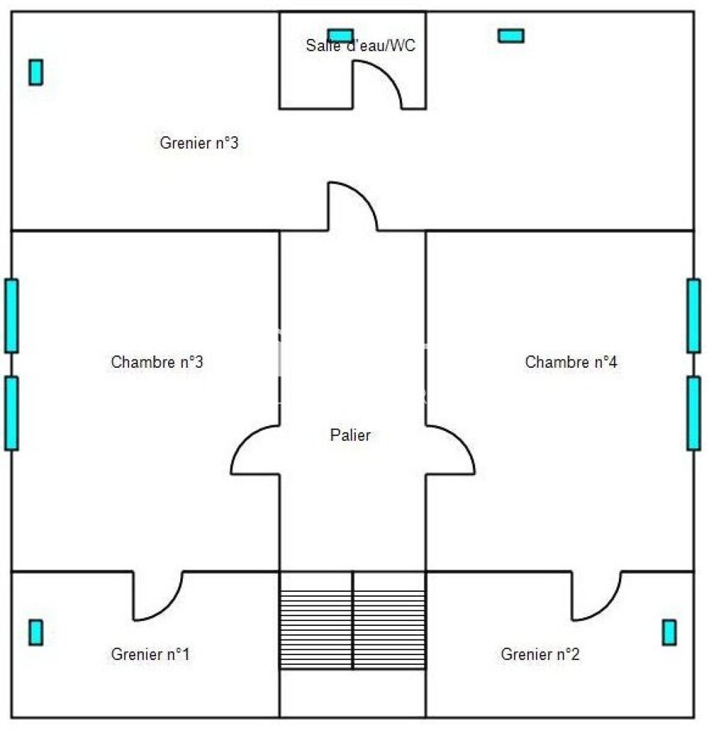 Vente Maison FORT POTENTIEL Decazeville