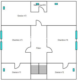  Maison � vendre 8 pi�ces 160 m�