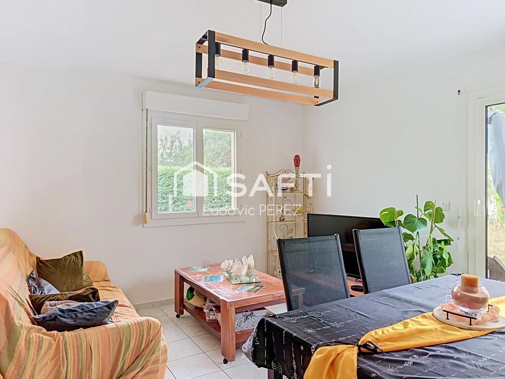 Vente Maison Labastide-Saint-Sernin 31620 - Maison T4 - Garage + Jardin Labastide-saint-sernin
