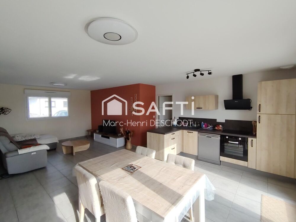 Vente Maison Maison 5 pi�ces 91m� Attin