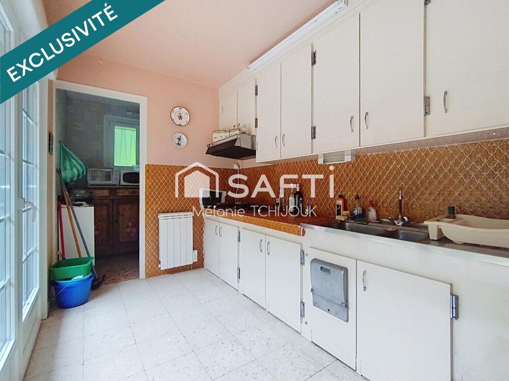 Maison avec studio indépendant sur terrain boisé