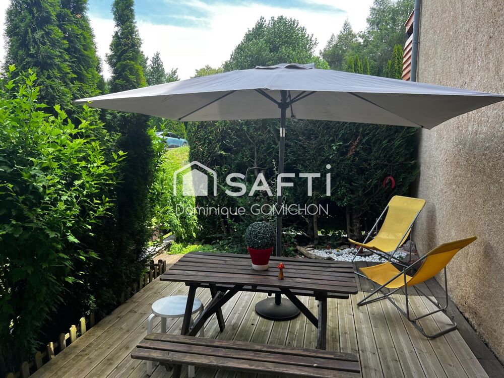 Vente Appartement Studio terrasse, plus 2 lots cave et parking privé sécurisé Savines-le-lac