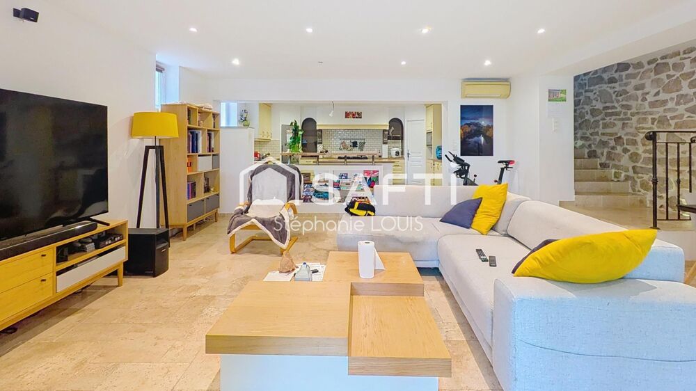 RARE ! Un appartement avec l'esprit d'une Maison.