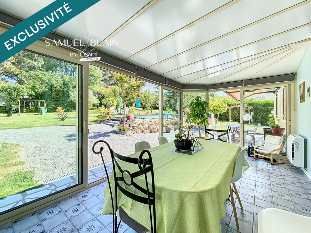 Vente Maison Calme, vue dégagée, commerces à pied. Saumur