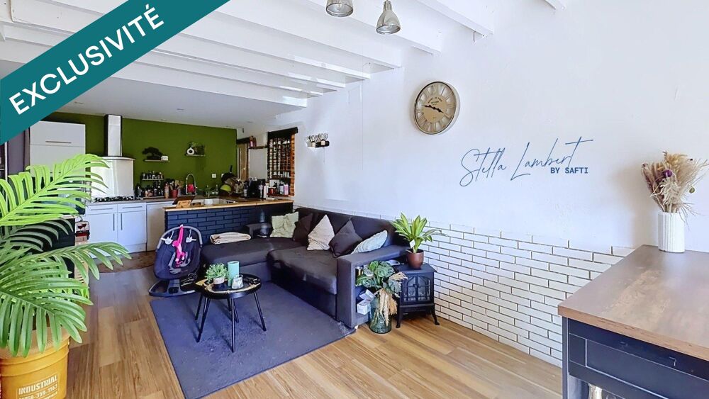 Maison de ville 62m²