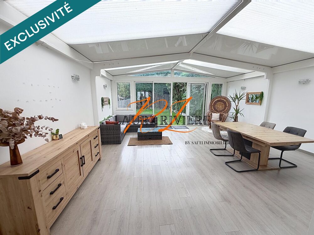 Vente Maison LAMBERSART – MAISON FAMILIALE DE 107 M²  – JARDIN – GARAGE Lambersart