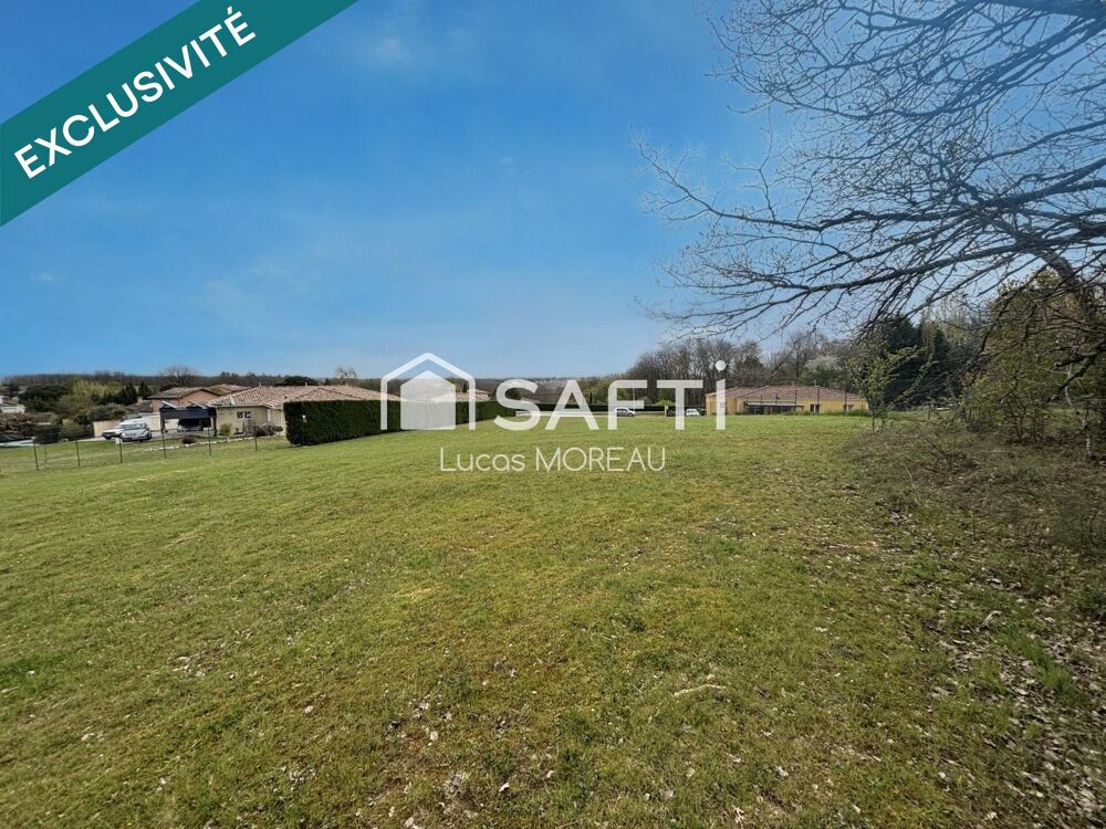 Vente Terrain Terrain de 2700 m2  non viabilisé Villebrumier