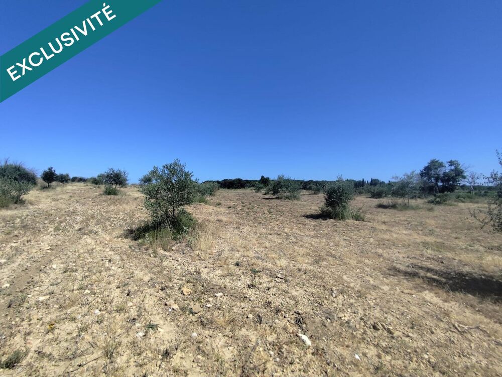 Vente Terrain Terrain agricole, avec eau, 4800€ Montagnac