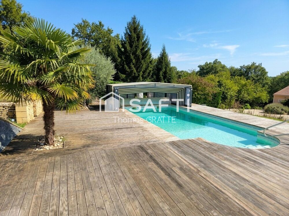 Vente Maison Maison 6 chambres avec piscine près de Sarlat Simeyrols