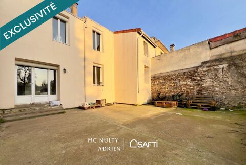   Maison de ville 82m2 3 chambres terrain de 417m2 Maison - 4 pice(s) - 82 m