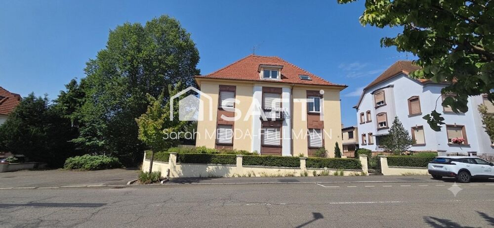 Vente Immeuble Maison de maître spécial investisseurs ! Sarreguemines