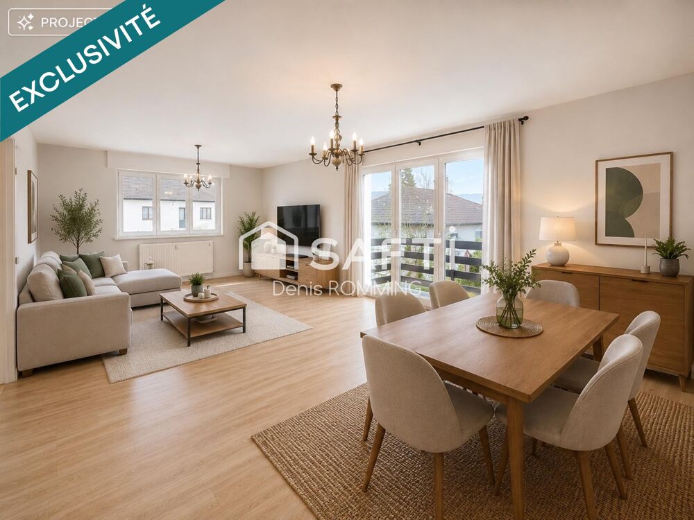 Maison 5 pièces 100 m² · à Bambiderstroff · 100 m² · 169 000 €