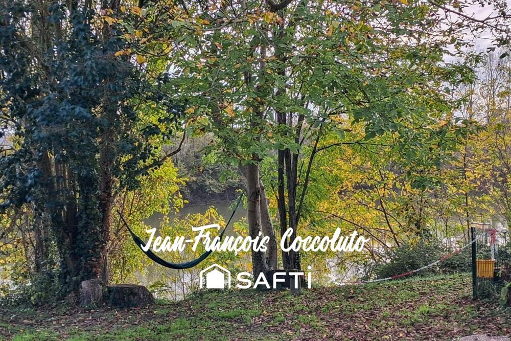 Vente Maison Maison 3 Pièces avec terrasse en bord de Garonne Clermont-dessous