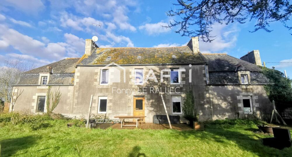 Vente Maison Corps de ferme Tredarzec