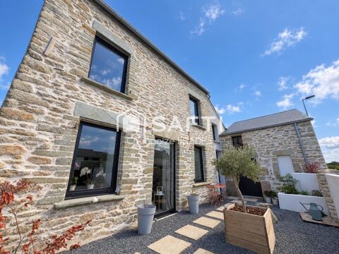   Maison en pierre entièrement rénovée - 113 m² - Terrain de 630 m² Maison - 5 pièce(s) - 113 m²