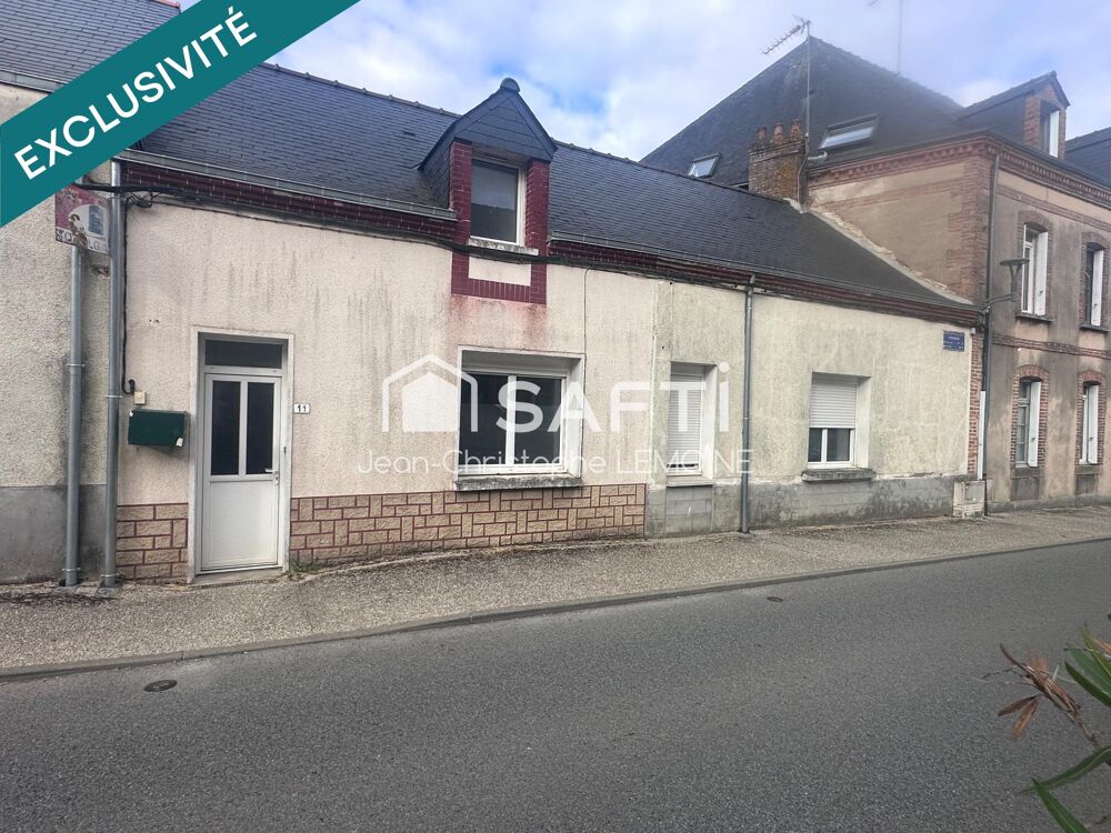 Maison de 110 m2 quatre chambres congrier