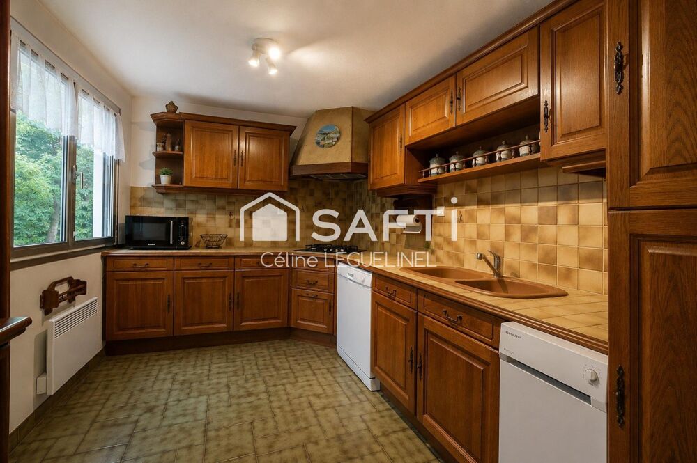 Vente Maison plain-pied au cœur de la nature - 2 200 m² de terrain arboré. Maintenon