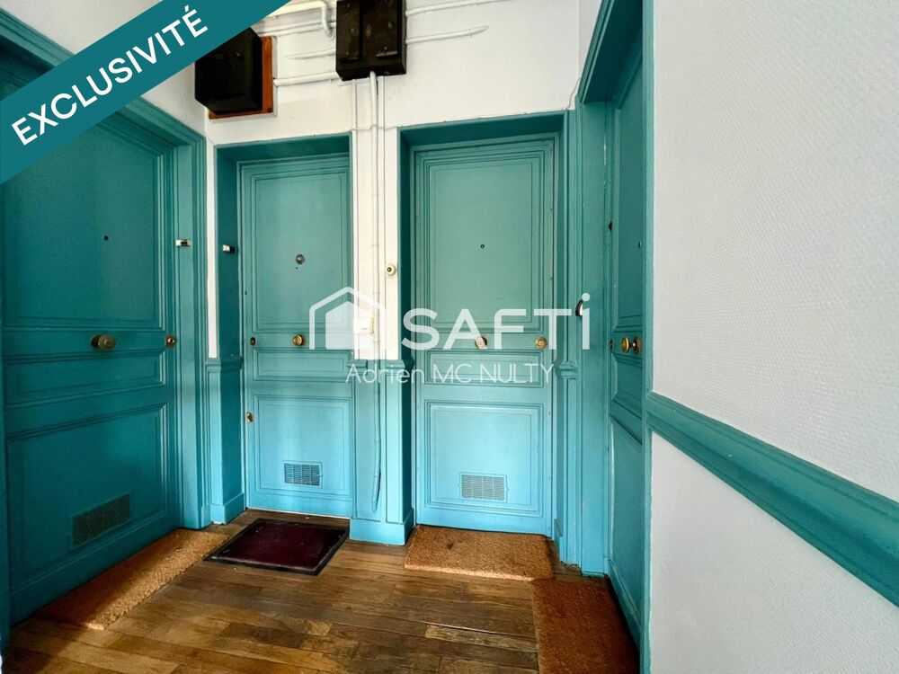 Vente Appartement T2 35m² + box 13m² – Quartier des écrivains 94190 Villeneuve-saint-georges