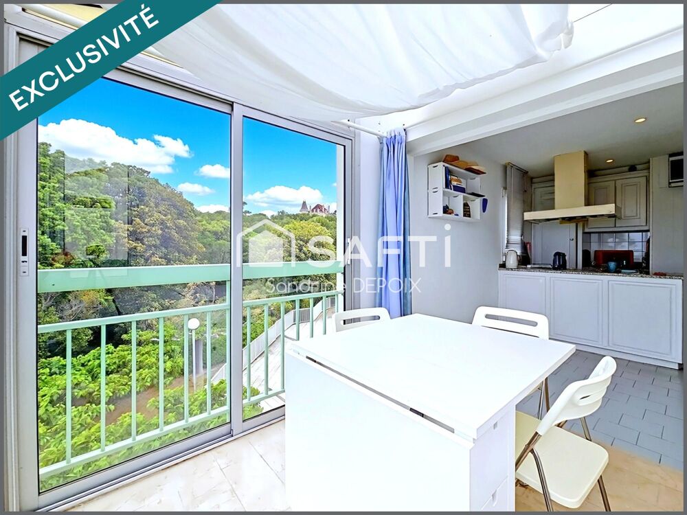 Vente Appartement Appartement T2 32m² vue mer Sausset-les-pins