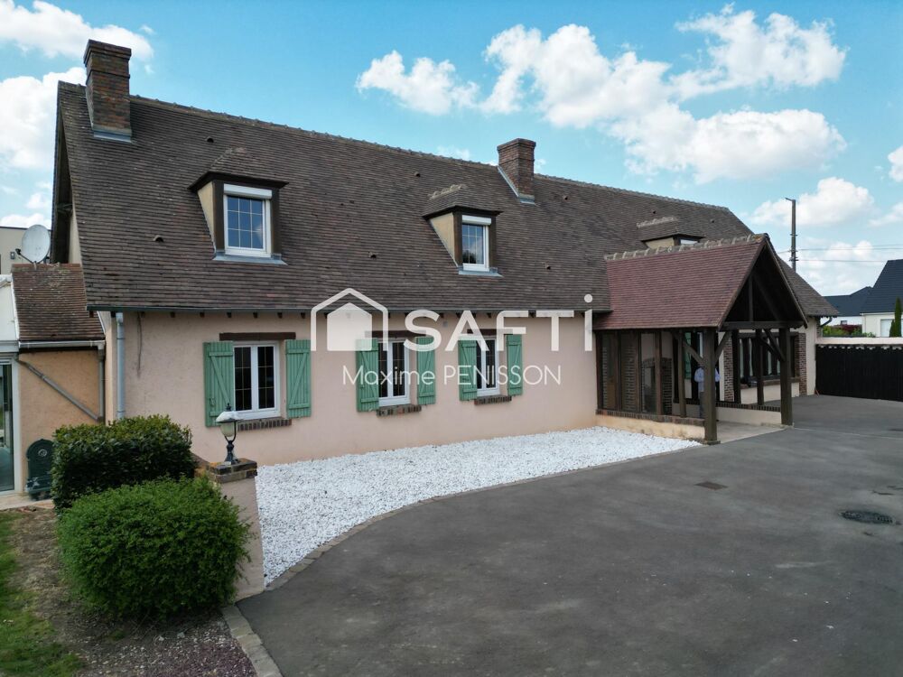 Vente Maison Ensemble immobilier de 260 m2 Mignieres