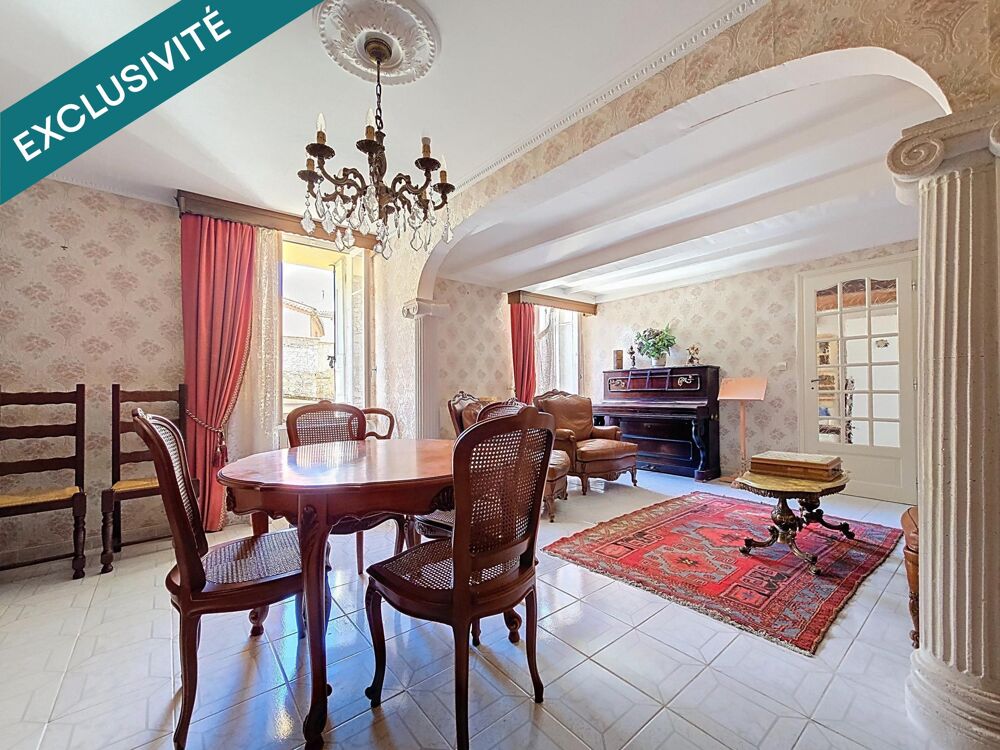 Vente Maison Maison de village avec garage, caves et 3 chambres – Camplong Camplong