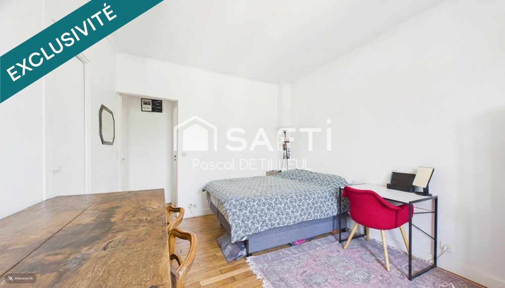 SAINT-CLOUD  Bord de Seine - Appartement 2 pièces 34m2 - Proximité immédiate du T2
