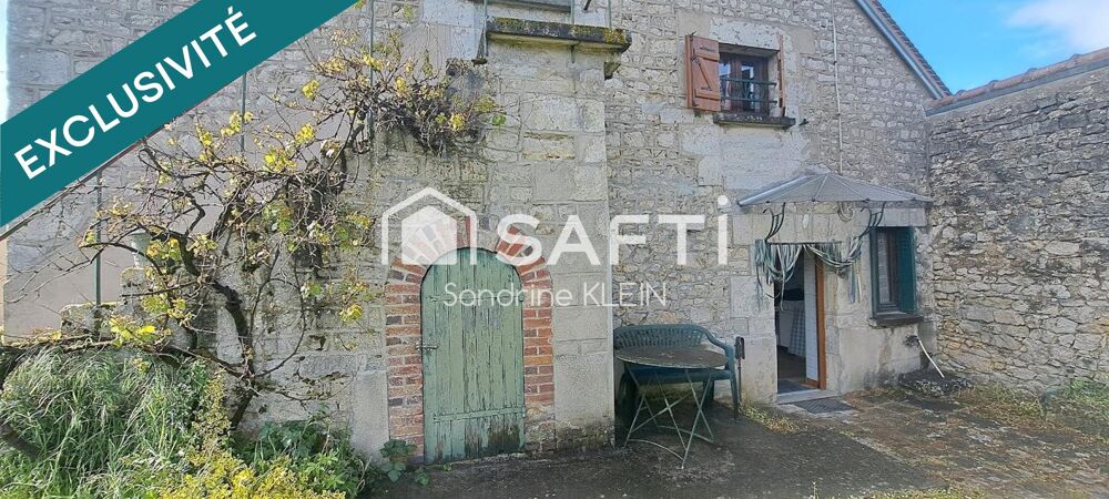 Vente Maison Maison en pierre, 85 m², 4 pièces avec jardin et garages Griselles