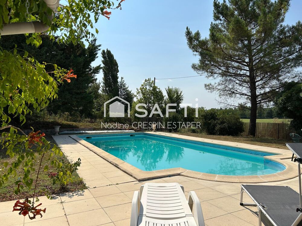 Vente Maison Le calme de la campagne, à Montauban. Maison d'environ 118 m2 avec plus d'1 hectares de terrain. Montauban