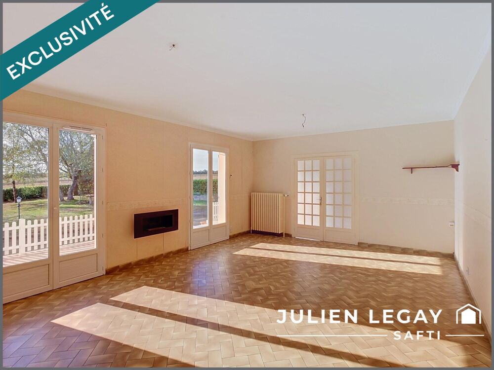 PAVILLON AVEC GRAND TERRAIN ET DÉPENDANCE DE PLUS DE 100 M² !