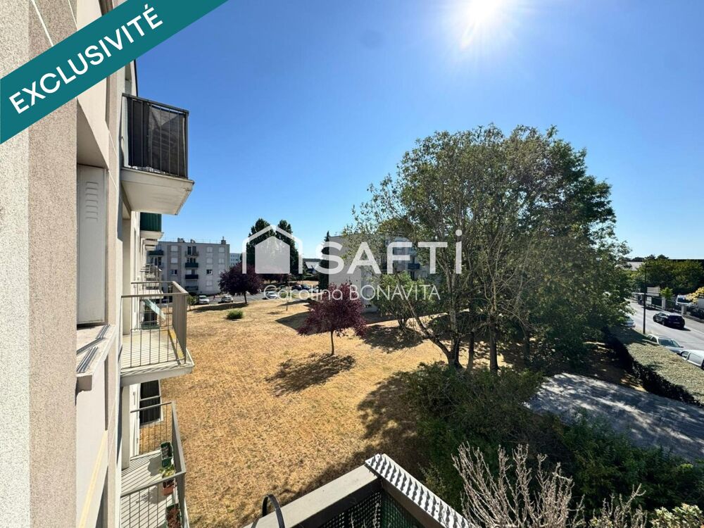 Vente Appartement Exclusivité 4P lumineux avec balcon, cave & pkg Viry-chatillon