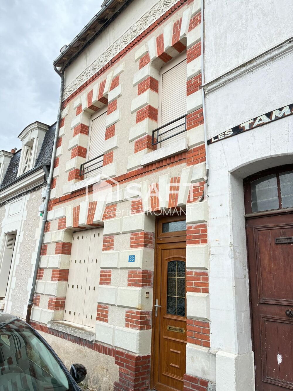 Maison de Bourg avec jardin - Sans aucun travaux -