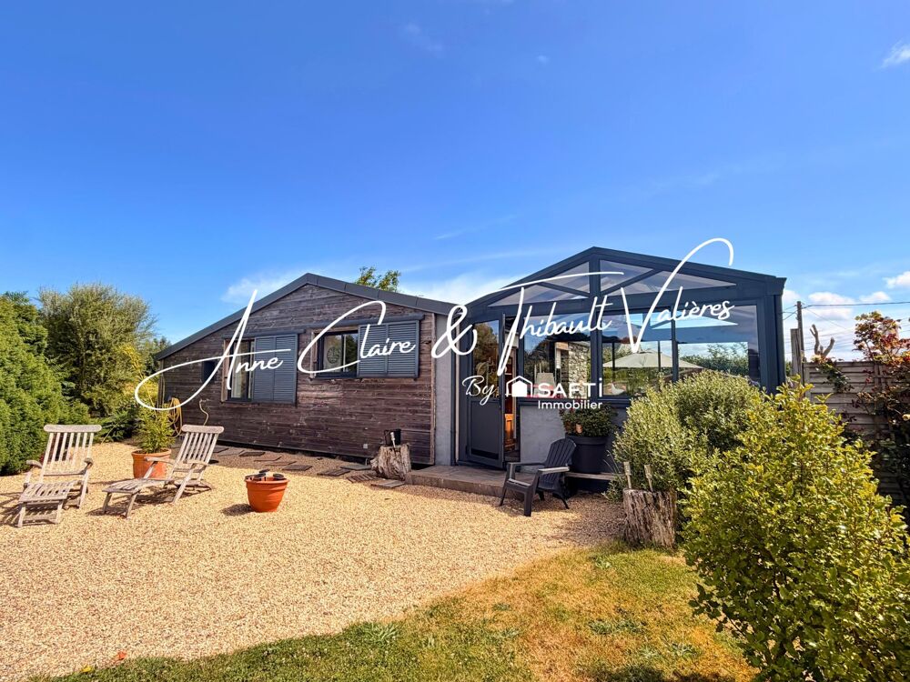 Jolie maison en pierre entièrement rénovée