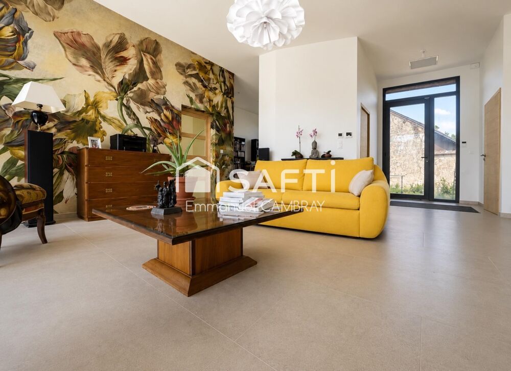 Vente Maison Sublime Maison d'Architecte d'exception Gallardon