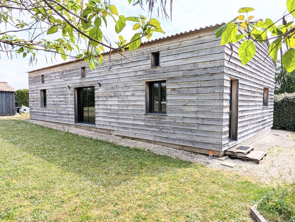 Jolie propriété, maison principale, piscine, grande dépendance et garage