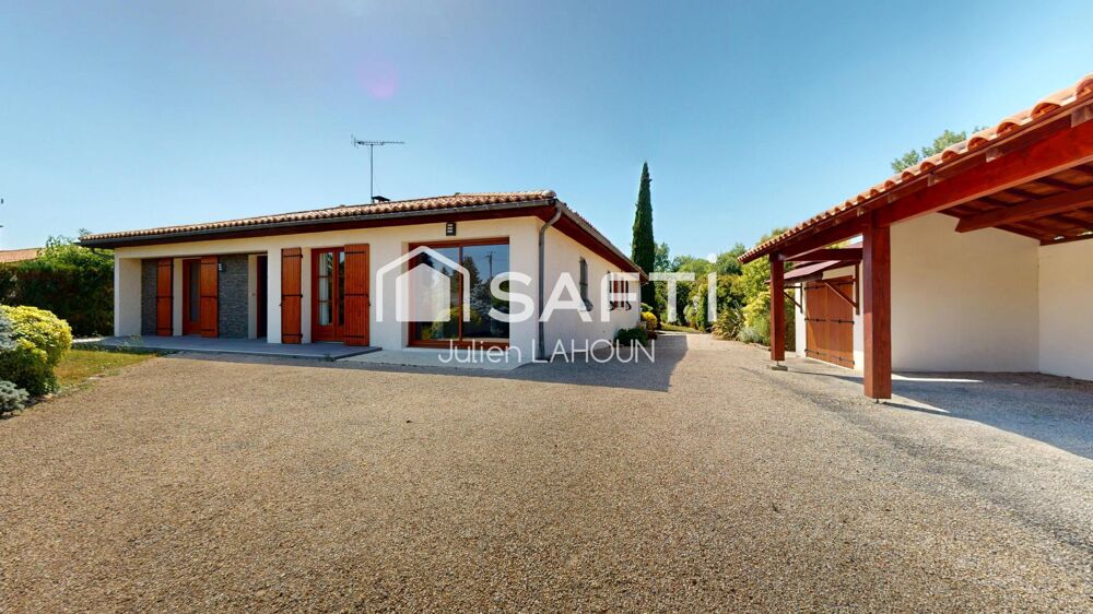 Aux portes de Jarnac  Spacieuse maison familiale de 166 m² avec 5 chambres