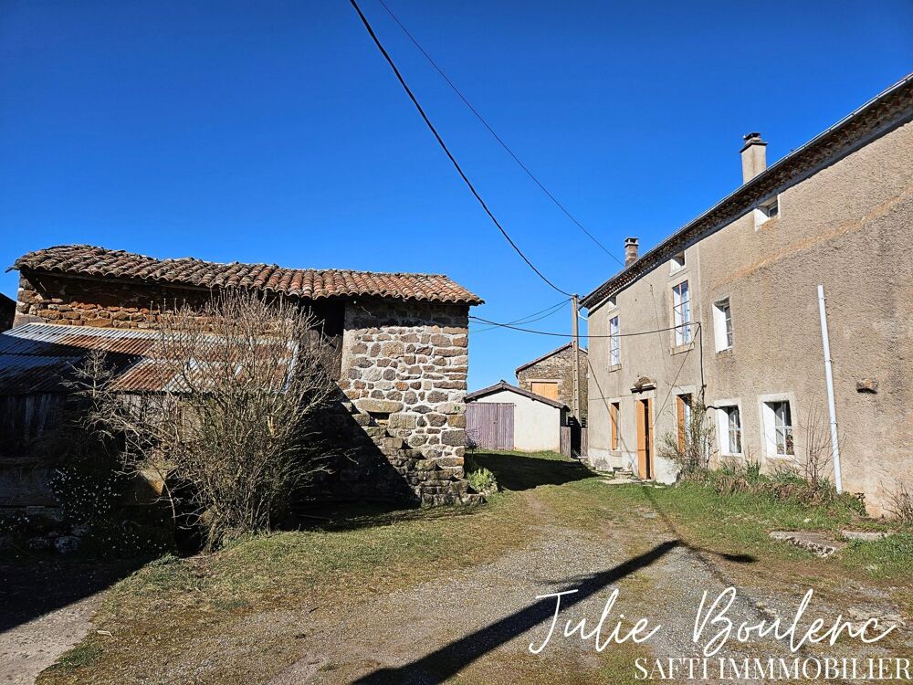 Maison avec dépendances dans charmant hameau