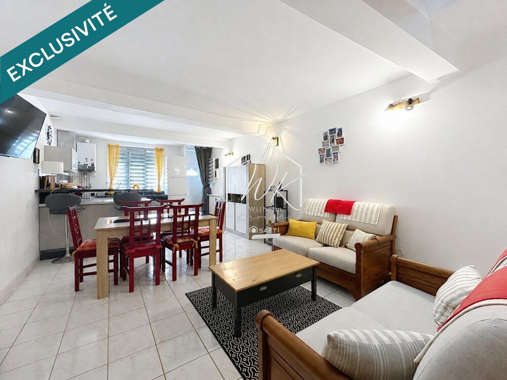 TOUL  Maison de ville 107 m2  3 chambres