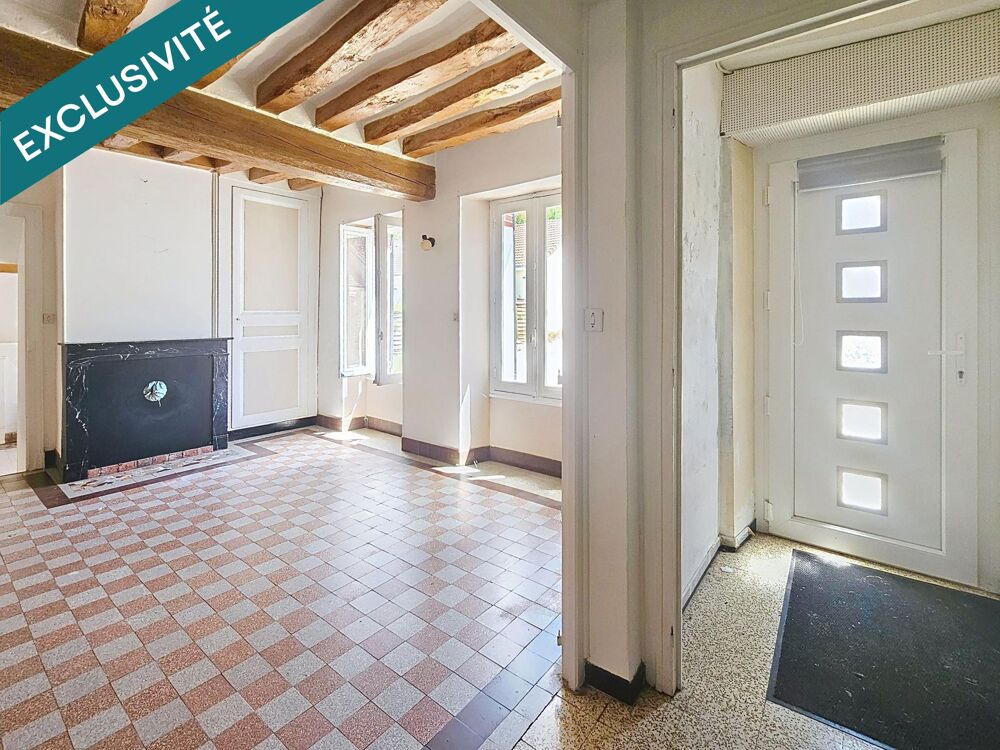 Vente Maison Charmante longère à personnaliser – Saint-Martin-du-Tertre, aux portes de Sens Saint-martin-du-tertre