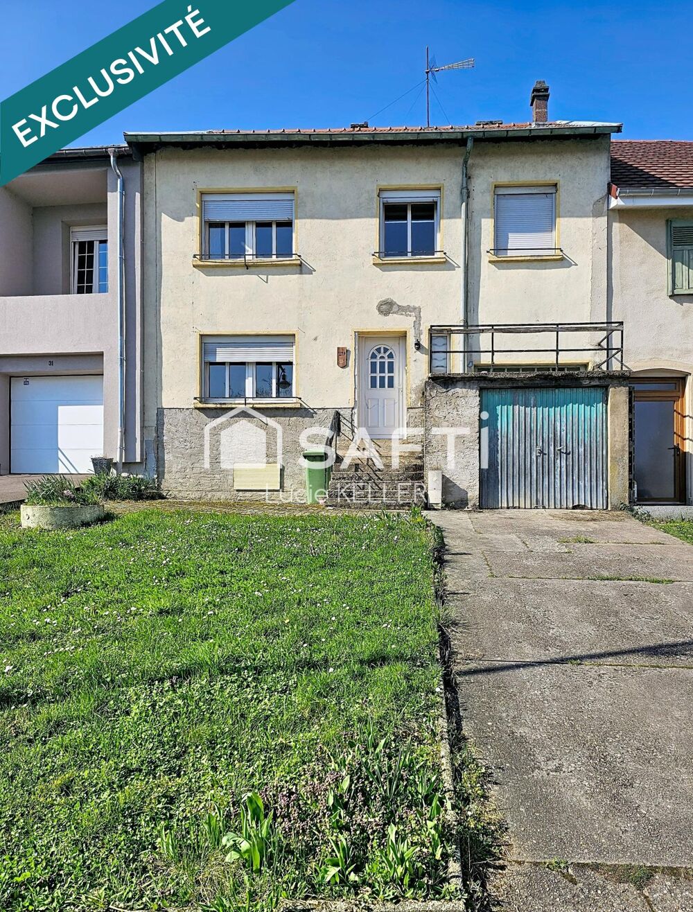 Vente Maison Maison mitoyenne d'environ 110 m² à rénover Vahl-ebersing