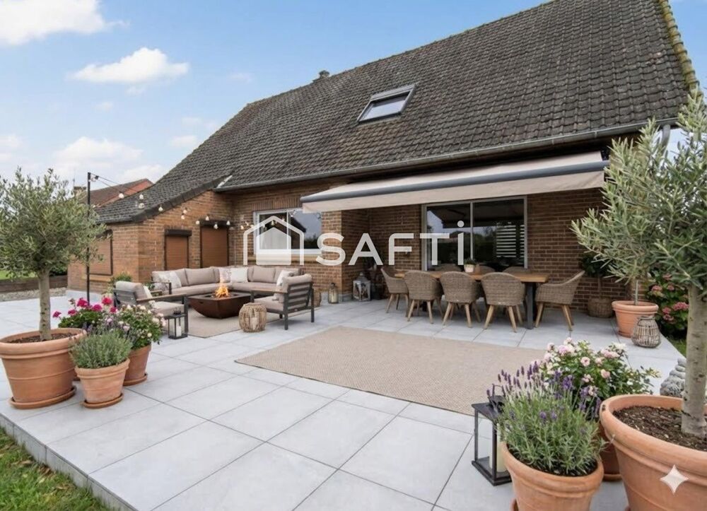 Maison 6 pièces 133 m² · à Isbergues · 133 m² · 267 750 €