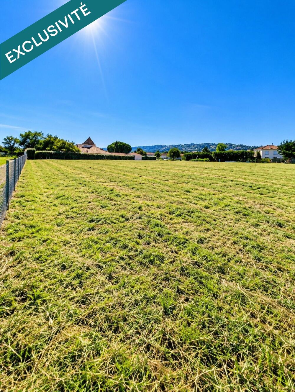 Vente Terrain Terrain constructible Bias