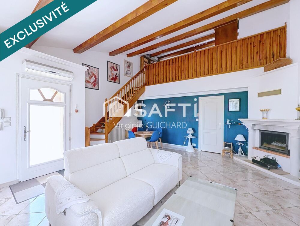 Villa 160m² sur un terrain de 1126m² CHAMPTERCIER