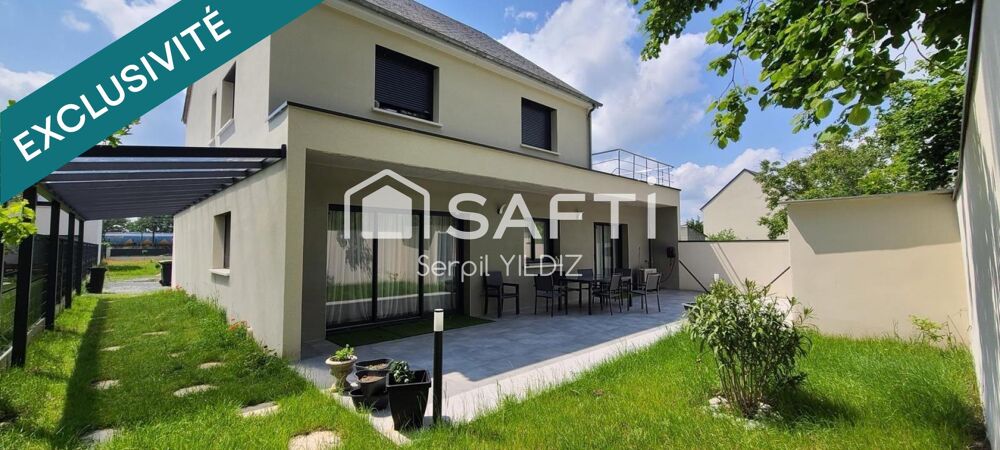Coup de coeur assuré pour cette maison d'exception alliant modernité, confort et performance énergétique.